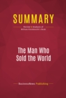 Summary: The Man Who Sold the World : Review and Analysis of William Kleinknecht's Book - eBook