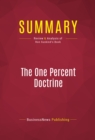 Summary: The One Percent Doctrine - eBook