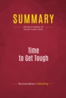 Summary: Time to Get Tough - eBook