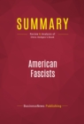 Summary: American Fascists - eBook