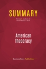 Summary: American Theocracy : Review and Analysis of Kevin Phillips's Book - eBook