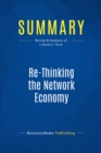 Summary: Re-Thinking the Network Economy - eBook