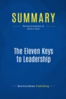 Summary: The Eleven Keys to Leadership - eBook