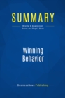 Summary: Winning Behavior - eBook