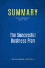Summary: The Successful Business Plan - eBook