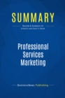 Summary: Professional Services Marketing - eBook