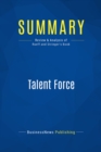 Summary: Talent Force - eBook