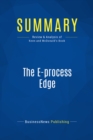 Summary: The E-process Edge - eBook