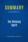Summary: The Winning Spirit - eBook