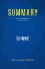 Summary: Deliver! - eBook