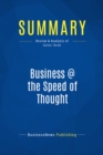Summary: Business @ the Speed of Thought - eBook