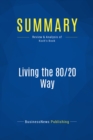 Summary: Living the 80/20 Way - eBook
