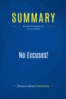 Summary: No Excuses! - eBook