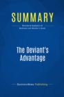 Summary: The Deviant's Advantage - eBook