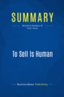 Summary: To Sell Is Human - eBook