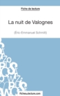 Eric-Emmanuel Schmitt : La nuit de Valognes - Book