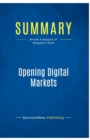 Summary : Opening Digital Markets:Review and Analysis of Mougayar's Book - Book