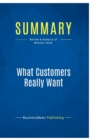 Summary : What Customers Really Want:Review and Analysis of McKain's Book - Book