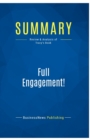 Summary : Full Engagement!:Review and Analysis of Tracy's Book - Book