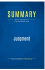 Summary : Judgment:Review and Analysis of Tichy and Bennis' Book - Book