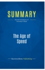 Summary : The Age of Speed:Review and Analysis of Poscente's Book - Book