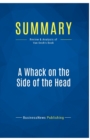 Summary : A Whack on the Side of the Head:Review and Analysis of Van Oech's Book - Book