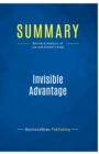 Summary : Invisible Advantage:Review and Analysis of Low and Kalafut's Book - Book
