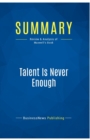 Summary : Talent Is Never Enough:Review and Analysis of Maxwell's Book - Book