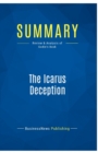 Summary : The Icarus Deception:Review and Analysis of Godin's Book - Book