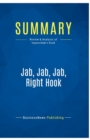 Summary : Jab, Jab, Jab, Right Hook:Review and Analysis of Vaynerchuk's Book - Book