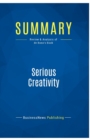 Summary : Serious Creativity:Review and Analysis of de Bono's Book - Book