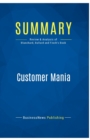 Summary : Customer Mania:Review and Analysis of Blanchard, Ballard and Finch's Book - Book