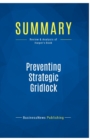 Summary : Preventing Strategic Gridlock:Review and Analysis of Harper's Book - Book