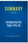 Summary : Conquering the Paper Pile-Up:Review and Analysis of Culp's Book - Book