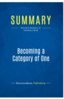 Summary : Becoming a Category of One:Review and Analysis of Calloway's Book - Book
