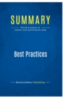 Summary : Best Practices:Review and Analysis of Hiebeler, Kelly and Ketteman's Book - Book
