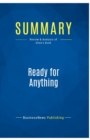 Summary : Ready for Anything:Review and Analysis of Allen's Book - Book