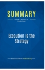 Summary : Execution Is the Strategy:Review and Analysis of Stack's Book - Book