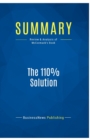 Summary : The 110% Solution:Review and Analysis of McCormack's Book - Book