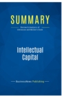 Summary : Intellectual Capital:Review and Analysis of Edvinsson and Malone's Book - Book