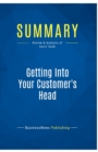 Summary : Getting Into Your Customer's Head:Review and Analysis of Davis' Book - Book