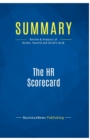 Summary : The HR Scorecard:Review and Analysis of Becker, Huselid and Ulrich's Book - Book