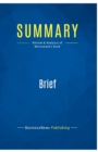 Summary : Brief:Review and Analysis of McCormack's Book - Book