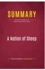 Summary : A Nation of Sheep:Review and Analysis of Andrew Napolitano's Book - Book