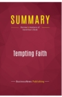 Summary : Tempting Faith:Review and Analysis of David Kuo's Book - Book