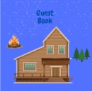 Cabin Guest Book - Book