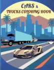 Cars & Trucks Coloring Book - Book