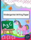 Kindergarten Writing Paper - Book