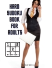 Hard Sudoku Book for Adults - Book