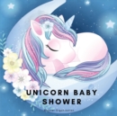 Unicorn Baby Shower Guest Book - Book